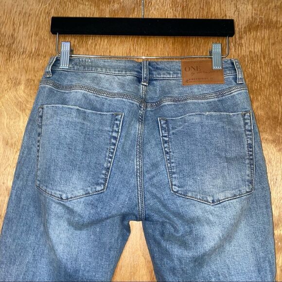 🍄 One by One Teaspoon X Freebirds II Stretch Jeans - Picture 6 of 9